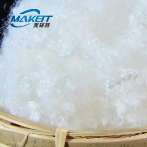 China Solid Polyester Staple Fiber Filling For Sofa Pillow Hollow on sale