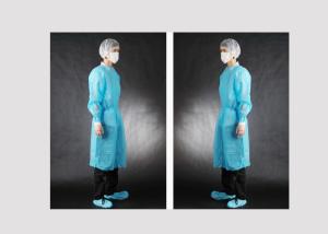 Quality Dustproof Disposable Surgical Gown No Stimulus To Skin Customized Size wholesale