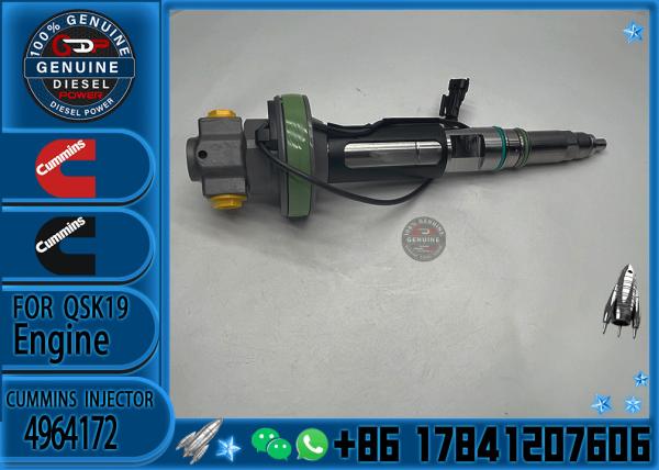 QSK19 QSK50 QSK60 Diesel Fuel Injector 2882079 4964172 4964170 4955524 2867148