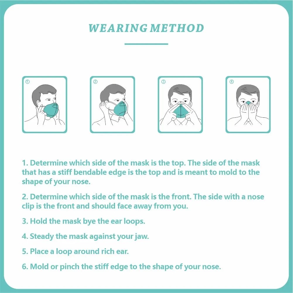Recyclable Polyester Anti Pollution Printed Face Mask For Daliy Use