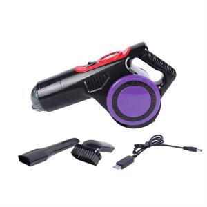 Quality Portable Car Vacuum Cleaner 2-In-1 Rechargeable Battery Car Tyre Inflator wholesale