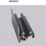 Modern Design Powder Coated Aluminum Profile Aluminum Channel Extrusions