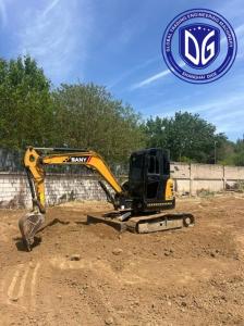 Quality Used Excavator Sany SY55U 5.5Ton ExcavatorMini Excavator For Sale wholesale