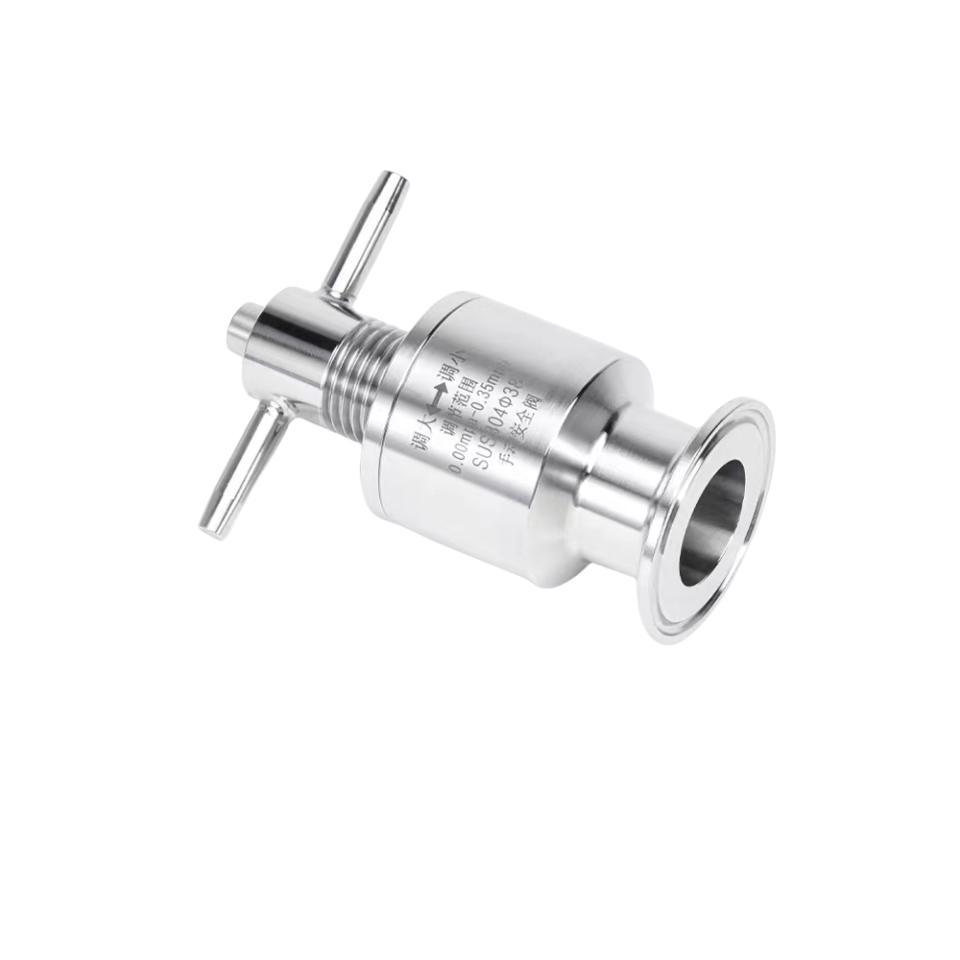 304 Stainless Steel Exhaust Valve Fermenter Pressure Relief Valve