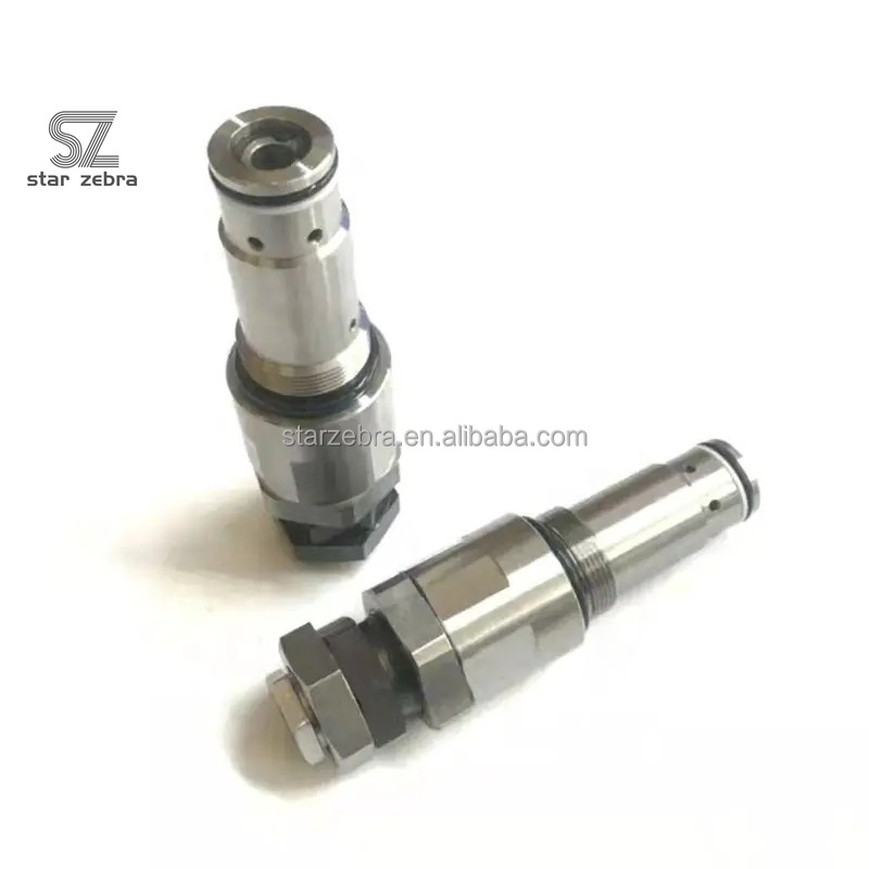 Guarantee PC200-5 Excavator Parts Hydraulic Pump Main Relief Valve from Machinery Repair Shops