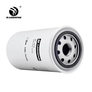 Quality KOMATSU PC200-8 Excavator Fuel Filter 600-311-3750 Paper Filtration wholesale