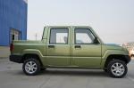 4 Seats 2 Rows Electric Delivery Pickup KUNKE Passenger Ev Pickup