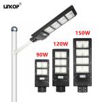 90w-1500w Solar Led Street Lamp Intelligent Light Control High Power Household