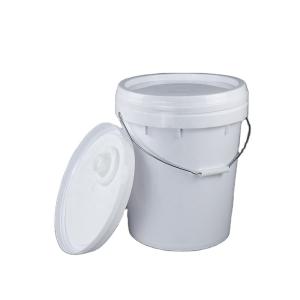Quality Reusable 2.0mm 20 Litre Paint Bucket With Lids BPA Free wholesale