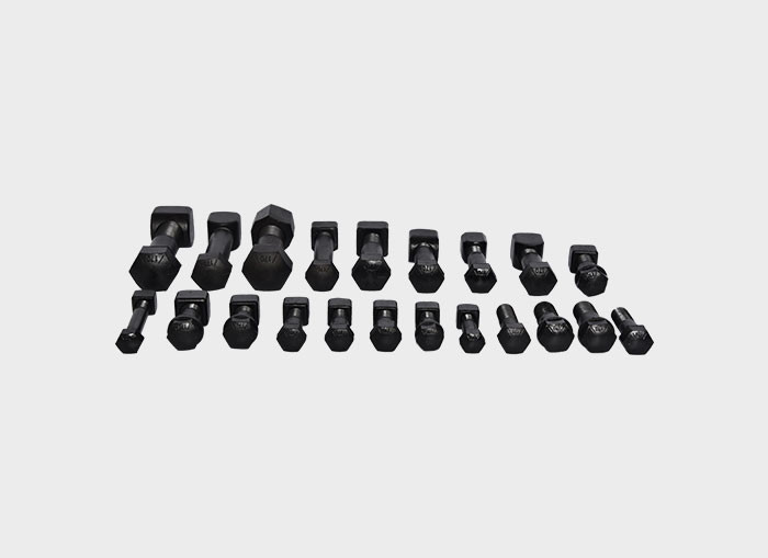 Sprocket And Segment Track Bolts And Nuts For Excavator Undercarriage Parts
