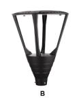 Courtyard Lights 30W 40W 60W 80W 5 Years Warranty Outdoor LED Garden Light