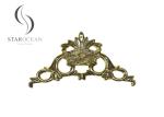 Gold Fine Finish Coffin Lid Decorative Hardware Accessories Fast Delivery PF06