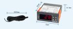 Delay Adjustable Cold Storage Parts STC8000H Digital Temperature Controller