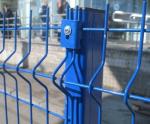 Home Garden 3D Nylofor Fencing , PVC Coated Welded Wire Fence Gate