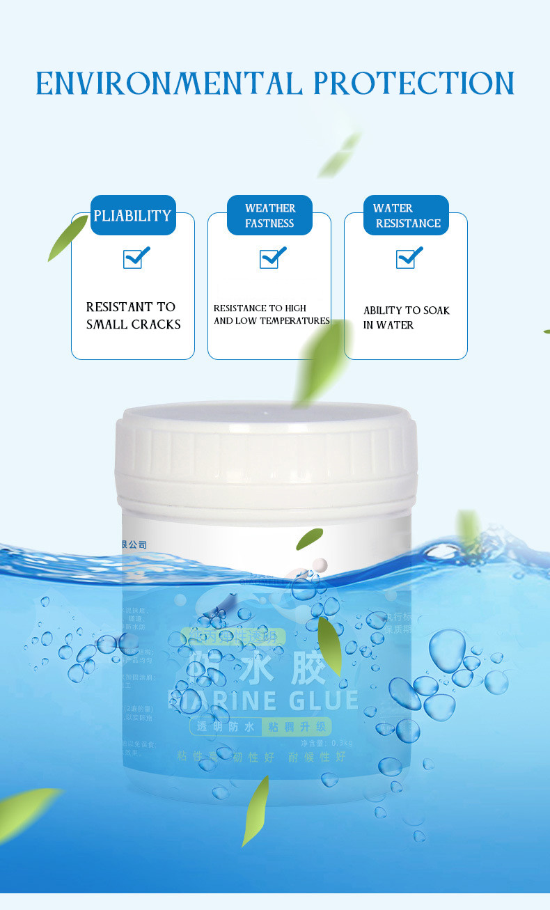 Transparent Waterproof Glue Waterproof Glue For Crevices Transparent Waterproof Coating
