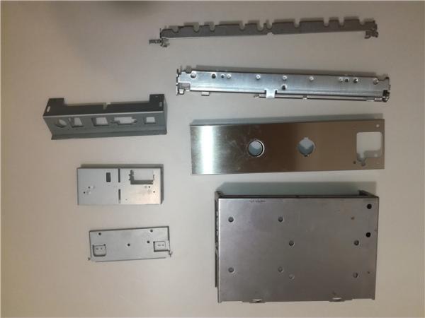 Double Meterial Strip Metal Stamping Dies Progressive Automatic Riveting Stretch