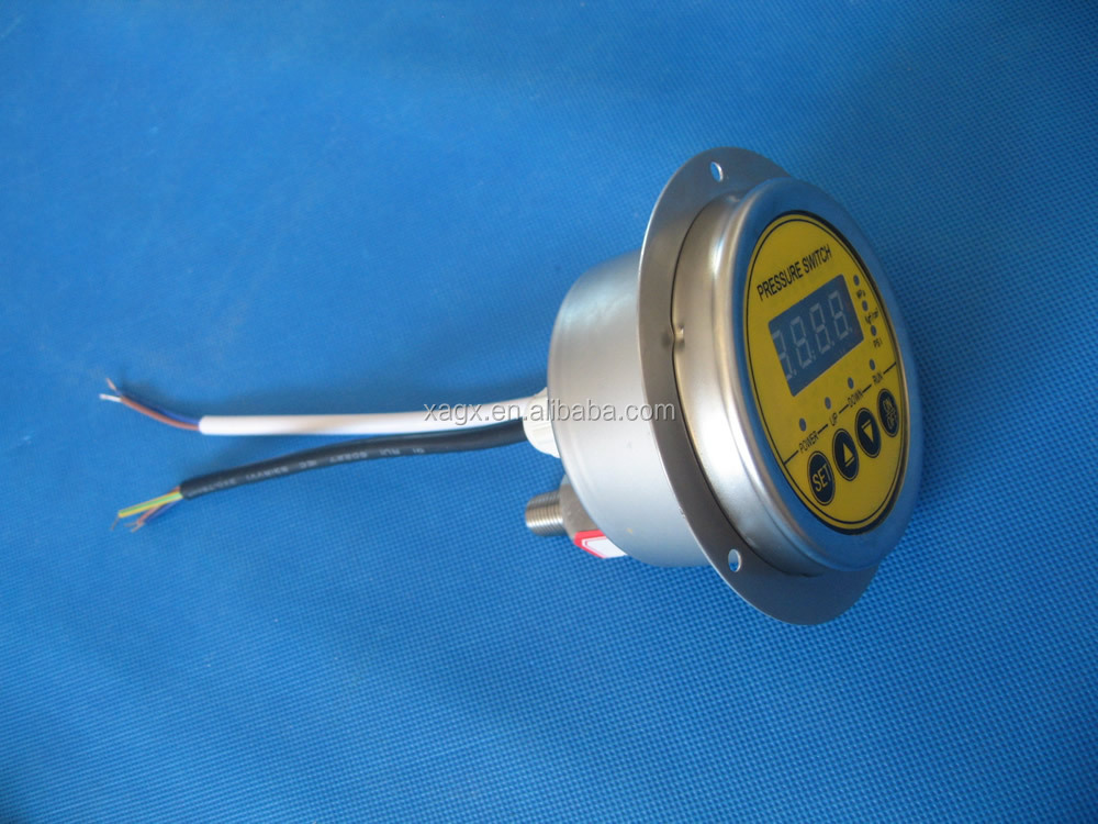Refrigeration Digital Vacuum Gauge High Precision Anti Corrosion