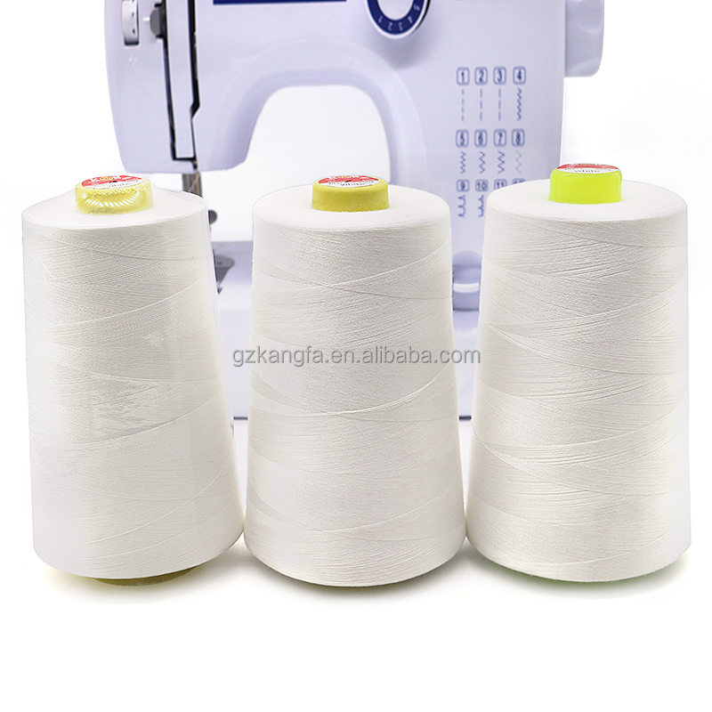 OEM/ODM Accepted 100% Mercerized Gassed Cotton Sewing Thread with High Level