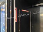 Commercial 1000L Upright Refrigerated Beverage Showcase Glass Door Chiller