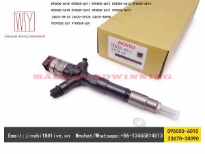 Quality High Quality Fuel Injector 095000-601# 095000-6010 095000-567# for Hiace Hilux Fortuner 23670-39125 23670-30090 23670-39 wholesale