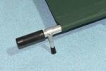 Adjustable Folding Medical Stretcher Class I 159kg Max Load Bearing Aluminum