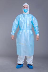 Quality GB15979 Full Size 30gsm Disposable Medical Clothing wholesale