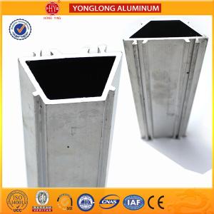 Quality Heat Insulating Extruded Aluminum Section Materials Flexible Operation wholesale