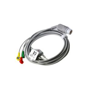 Quality HP M1733a ECG Patient Cable Reliable Medical TPU Cable Material wholesale