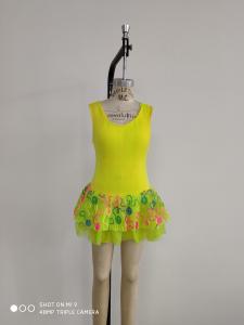 Quality Sportswear Young Ladies In Swimsuits Red And Yellow Gender wholesale