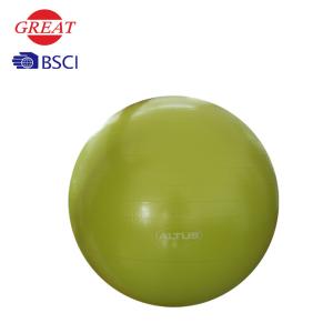 Quality Yoga Anti Burst Gym Ball Multiple Colors Sizes 45 55 65 75 85 Cm Diameter wholesale