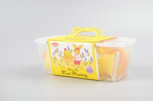 Quality Waterproof Plastic Retail Boxes , Fruit / Seafood PVC Packaging Box wholesale