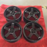 Forged 18 inch 4 hole 4x100 aluminium alloy wheel rims for honda