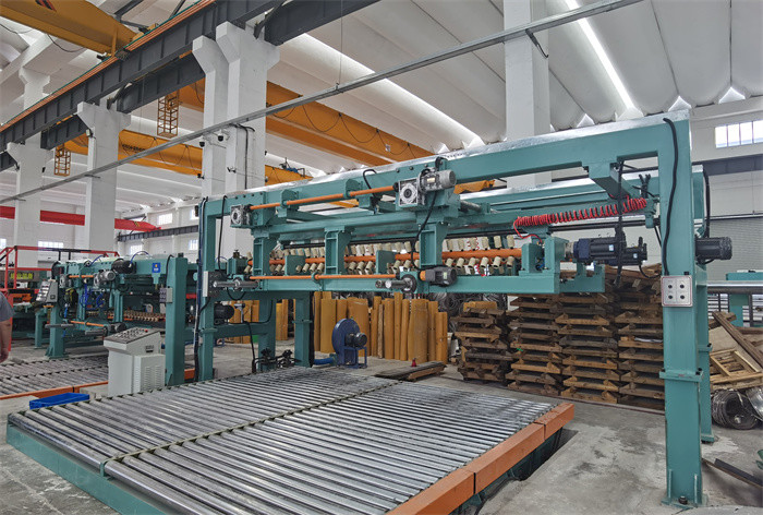 Automatic Rotary Shear Fly Cut To Length Line Stainless Steel 0.3 - 3 X 1000 200mm