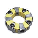 Hydraulic Pump 50H Excavator Spare Parts Coupling Machine Rubber Parts With