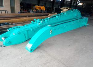 Quality SK380 Material Handling Arm , Kobelco Excavator Parts 16 Meters Long 3 Cum Bucket wholesale