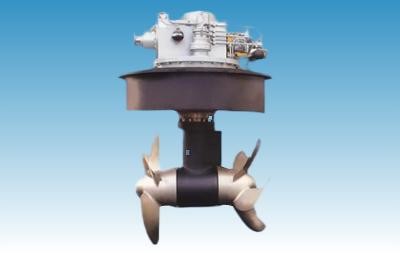 Tooth Profile Gleason Type Side Thruster Gears for Marine Propellers and Rudder Propellers
