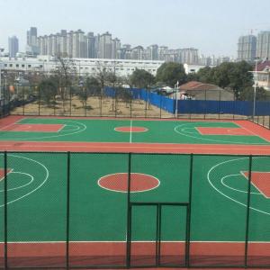 Quality Basketball Court Containment Fencing Cost 4 Foot Galvanized Wire Fencing wholesale