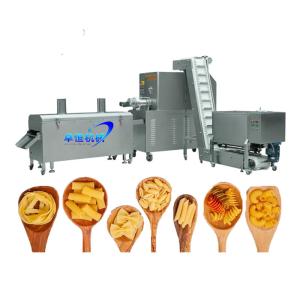 Quality Home 200W Pasta Manufacturing Industrial Macaroni Corn Pasta Making Machine wholesale