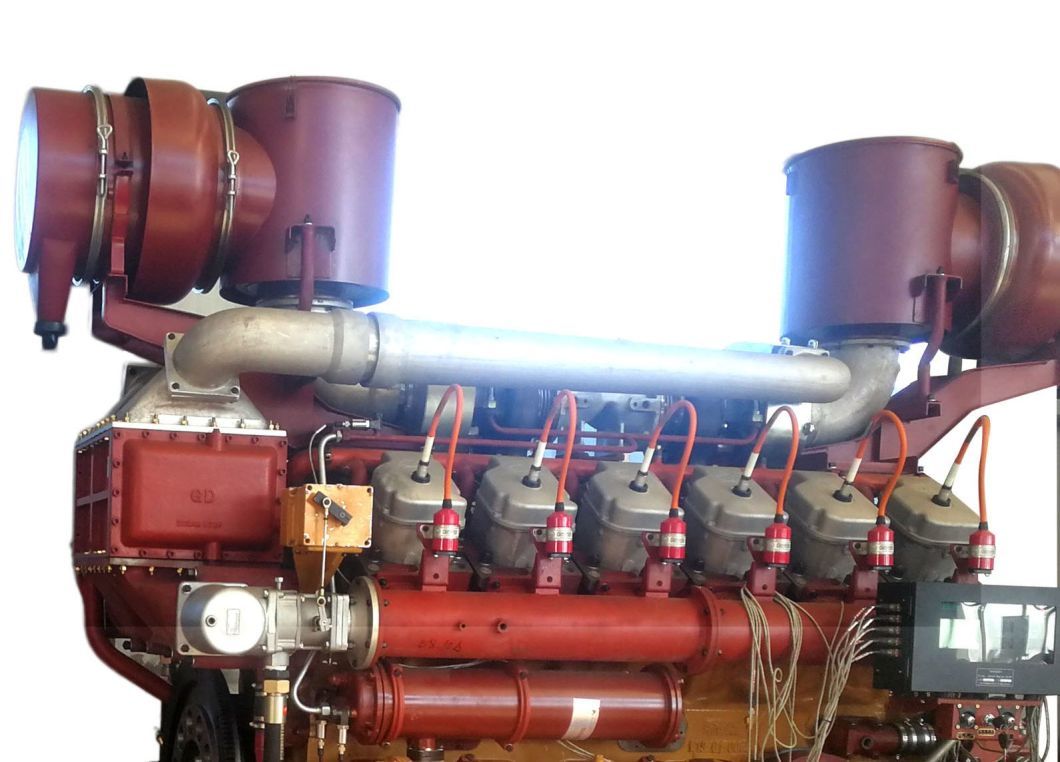 Jichai 500kw Gas Generator Set for Natural Gas with ISO