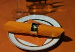Disposable 2ply 274CM Length Airlaid Tablecloth Virgin Wood Pulp Soft Color