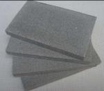 Indoor Fireproof Fiber Cement Board for Decorative Partition in Gray and Light