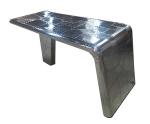 Industrial Style Aviator Aluminum Vintage Table Office Wing Desk Aviation