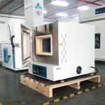 Mini Ash Content Test Equipment , 1200c Industrial Muffle Furnace