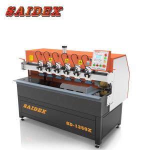 Quality CE certification 380V Power SAIDE Acrylic Polishing Machine 1350mm Processing length PMMA polisher Cutting Polishing Machine wholesale