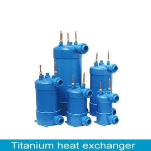 Quality PVC Shell Titanium Coil Heat Exchanger wholesale