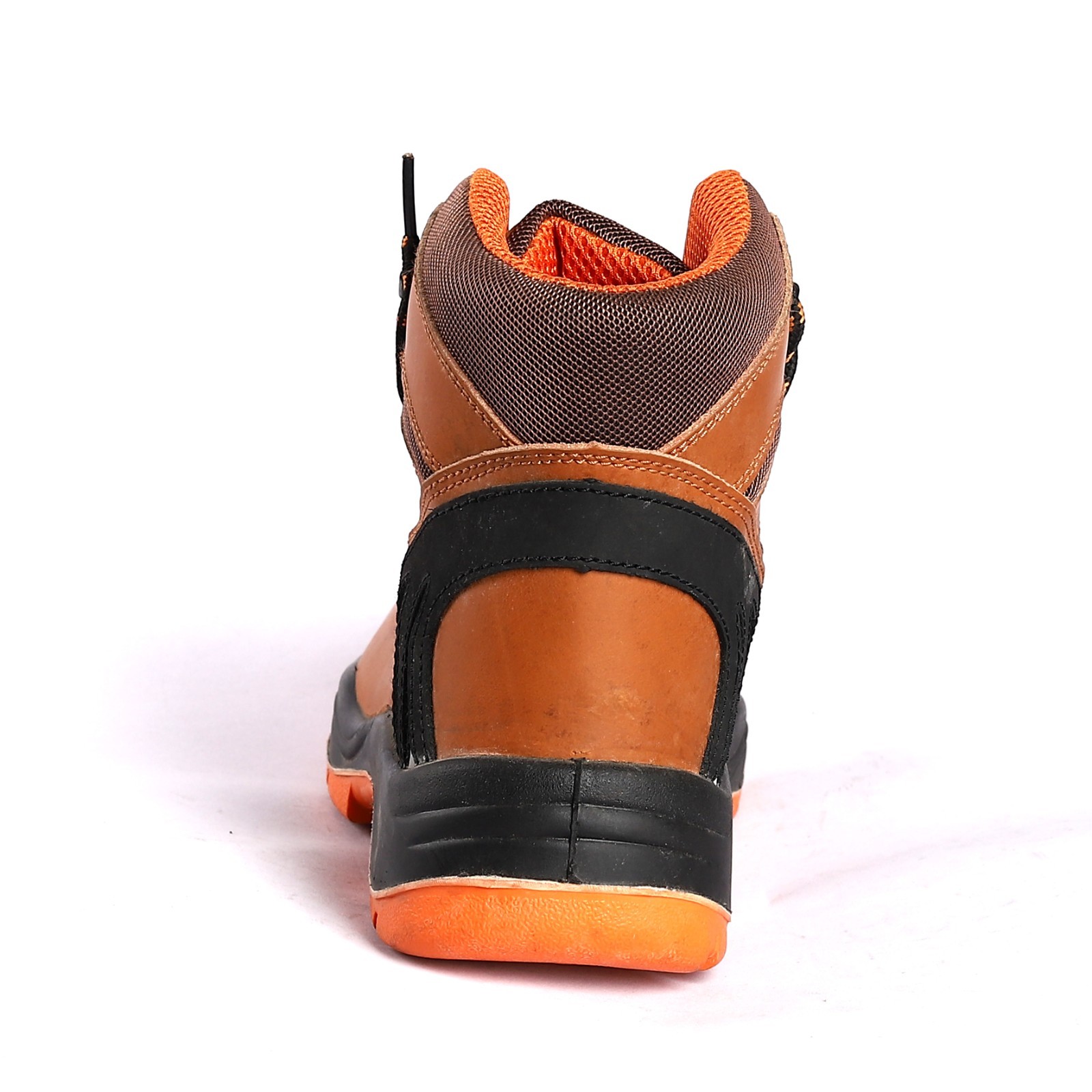 Metal Eyelets Anti Slip Shoes for Slip Prevention in Workplace Steel Toe Anti Smash Safety Boots