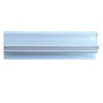 Electric Silent Aluminum Curtain Track Rail 6063 For Home Decoration T3 - T9