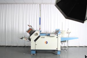 Quality Industrial A3 Paper Automatic Paper Folding Machine For Cosmetics Pharmaceuticals wholesale