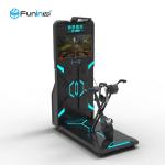 1 player Indoor Virtual Reality Stationary Bike / Exercise Bike Virtual Ride