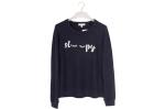 Stockpapa Pullover Cotton Ladies Crop Top Custom Women Crewneck Sweatshirt